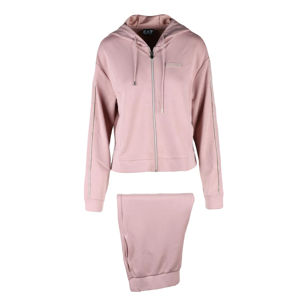 Emporio Armani Ea7 Mujer Rosado Deporte, Rosa, Talla: L