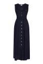 robe-bleue-sans-manches-en-lin