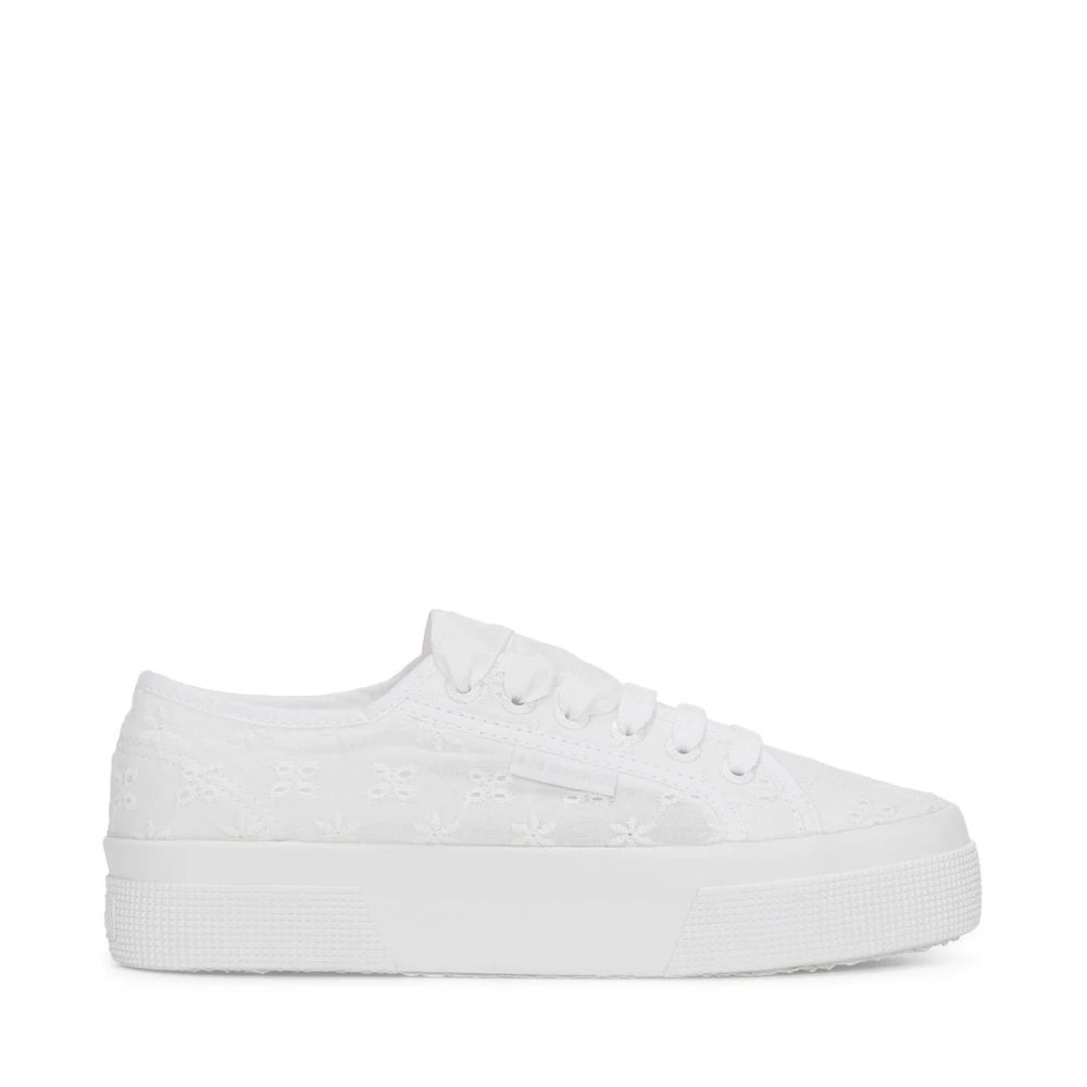 Superga Mujer Blanco Zapatos, Talla: 39 Eu