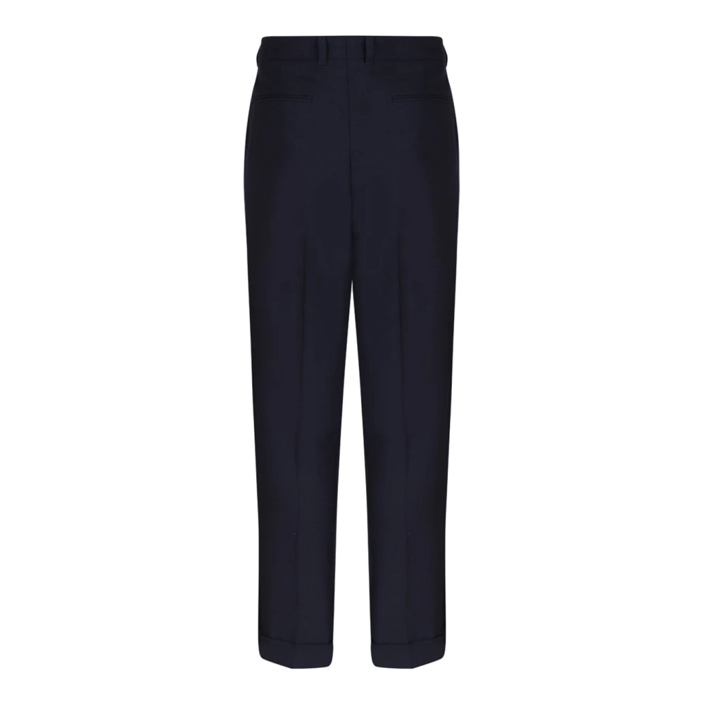 Casablanca Blauwe Stijlvolle Broek Blue Heren