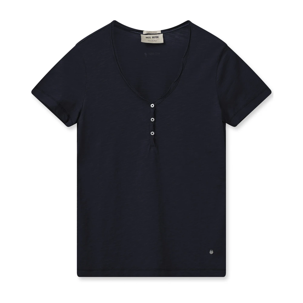 MOS MOSH T-Shirts Blue Dames