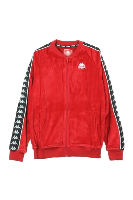 Herr Track Jacket Röd/Svart