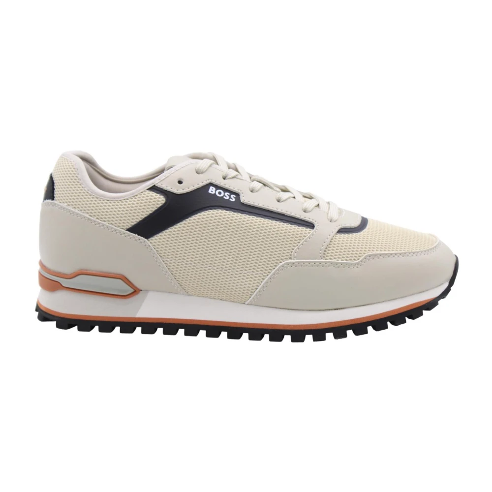 Hugo Waterbos Sneaker Heren Schoenen Beige