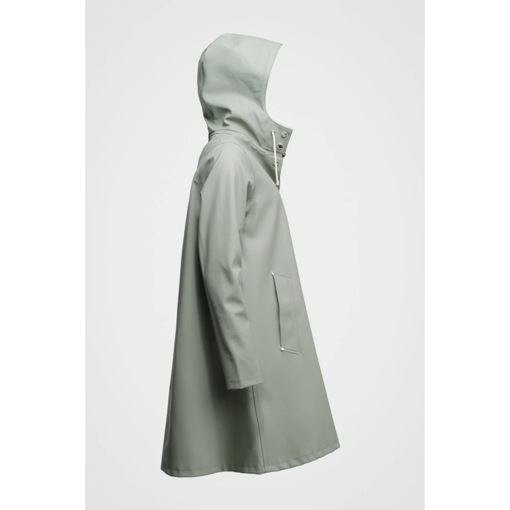 Stutterheim Stockholm Hilltop Raincoat Green Dames