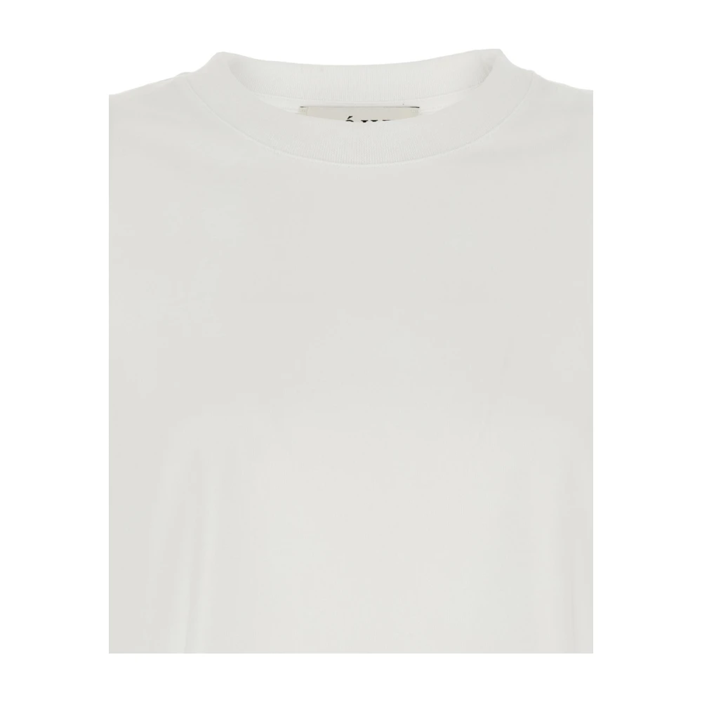 Róhe Witte Sweater Lange Mouw T-shirt White Dames