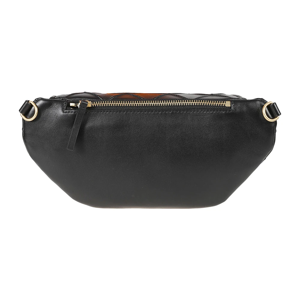 TORY BURCH Omkeerbare heuptas in zwart Black Dames