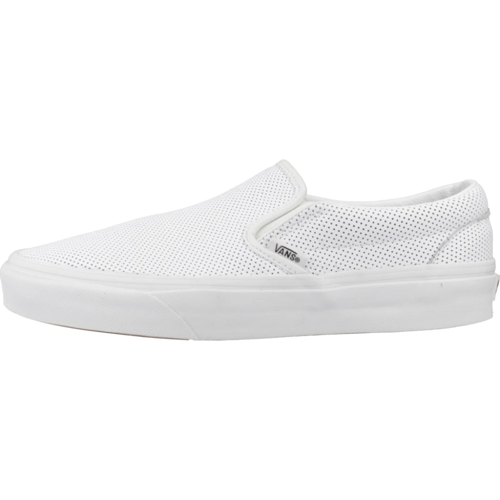 Vans Klassiska Slip-On Sneakers White, Herr