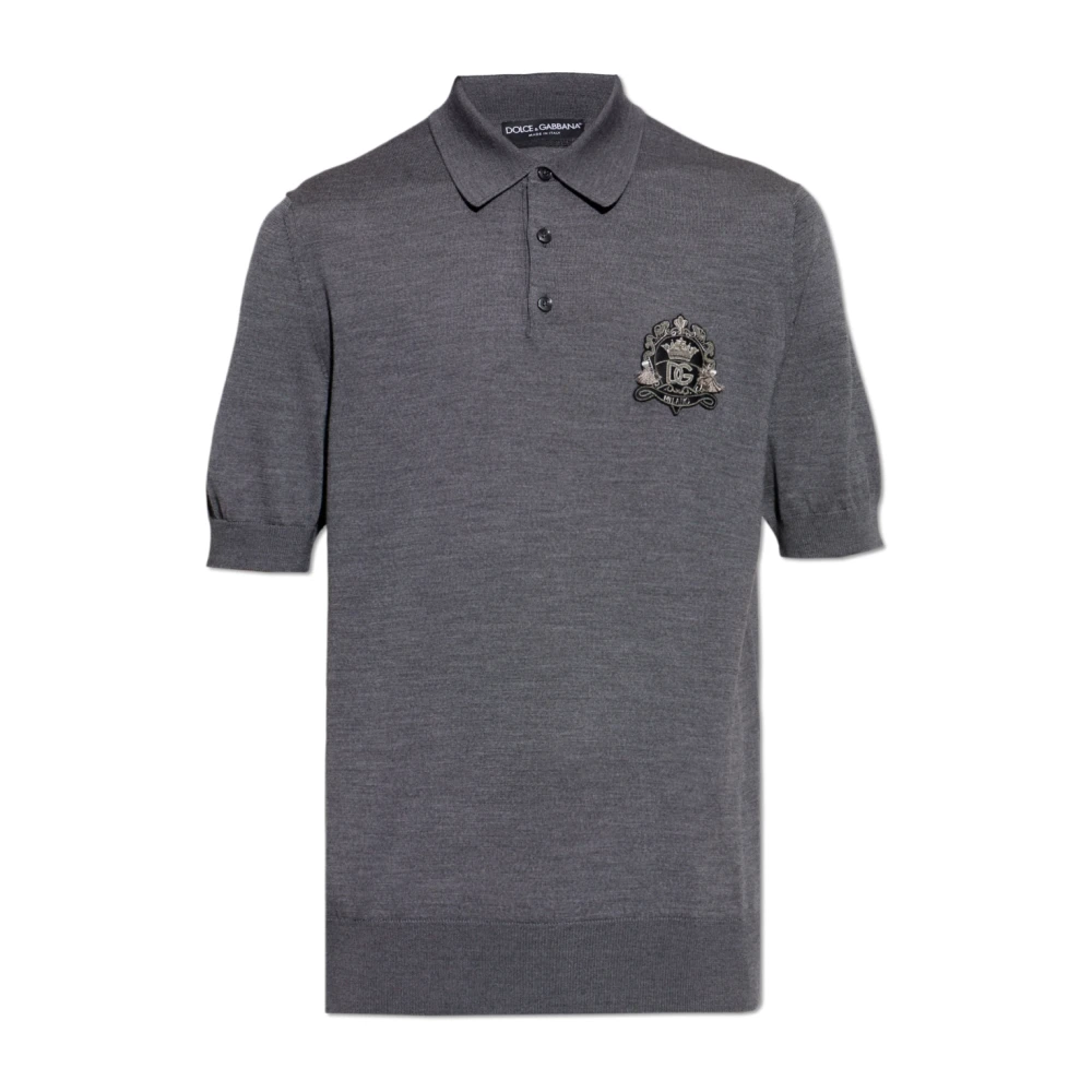 Dolce & Gabbana Uomo Grigio - Polo Camicie - Tops - Xl