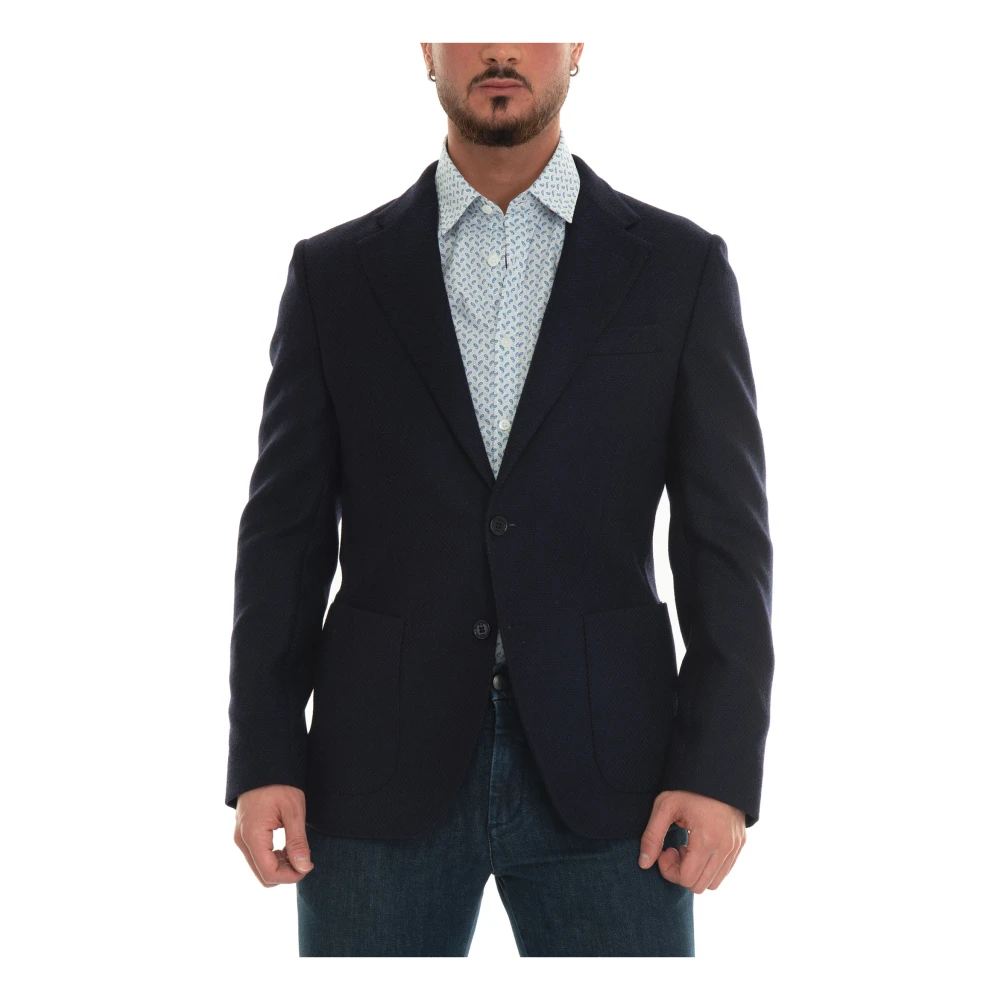 Fay - Jackets > Blazers - Blue - Fay - Modalova