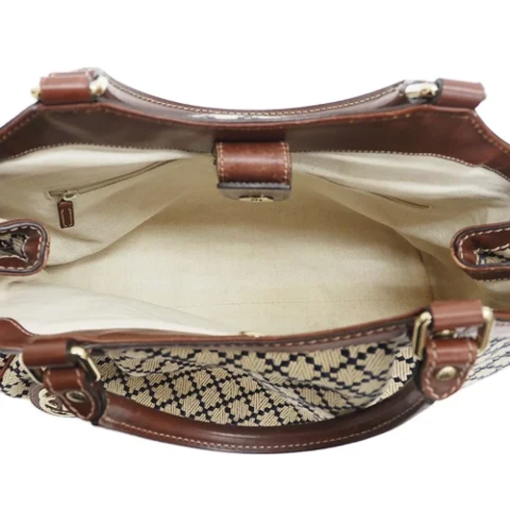 Gucci Vintage Pre-owned Fabric gucci-bags Gray Dames