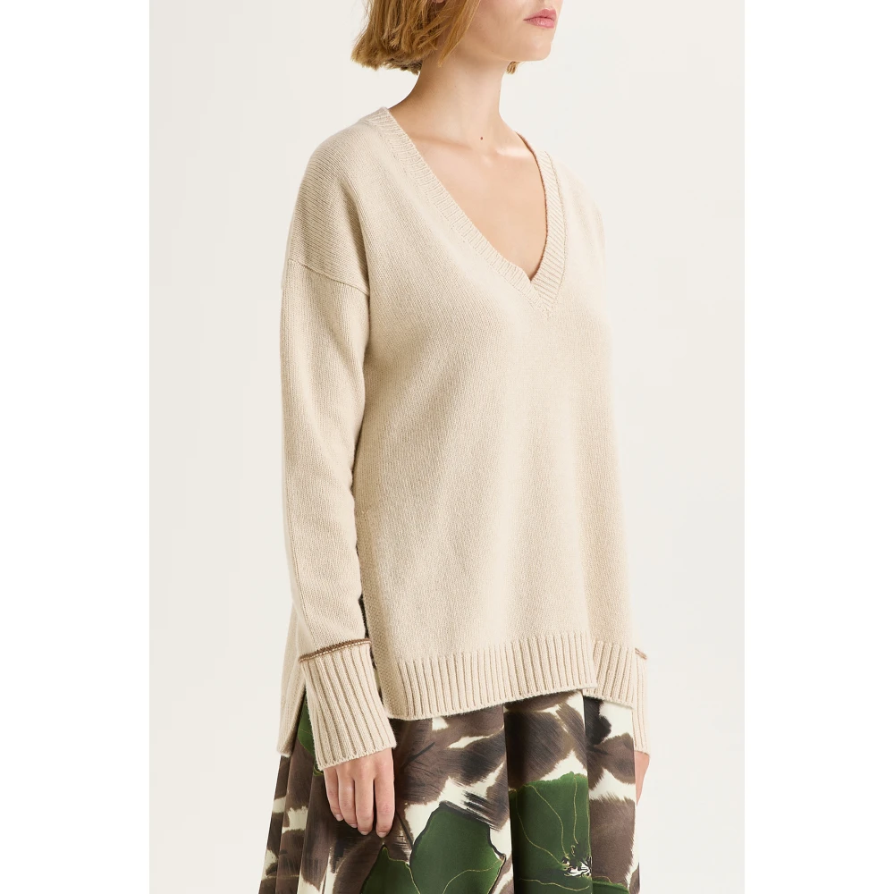 Maliparmi Sweater Beige Dames