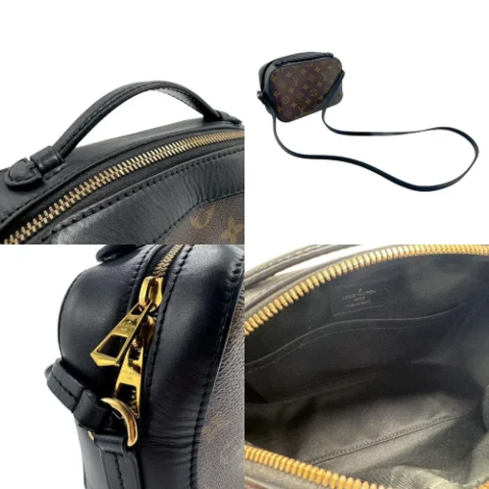 Louis Vuitton Vintage Pre-owned Canvas clutches Brown Dames