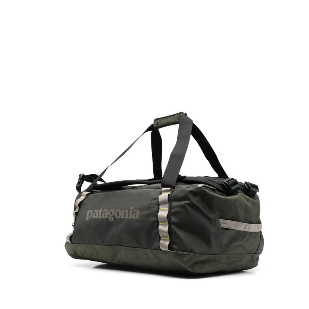 Patagonia Omkeerbare Duffel Rugzak Donkergroen Green Unisex