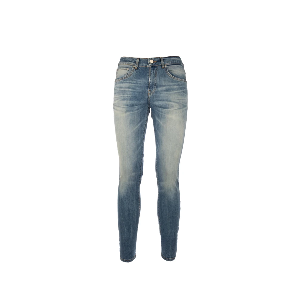 Brian Dales Klassieke Denim Jeans voor dagelijks gebruik Blue Heren