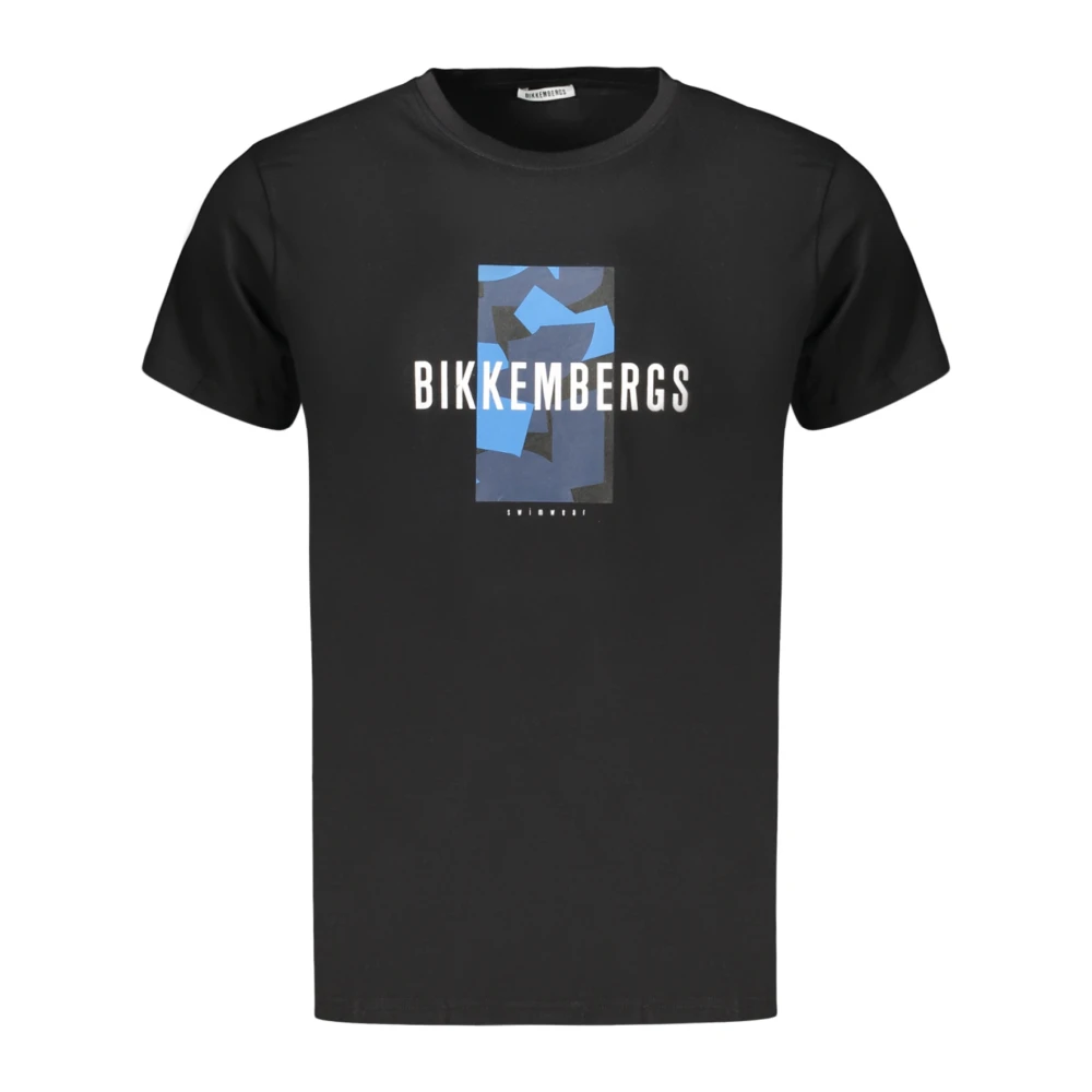 Bikkembergs , Herren, Oberteile, Schwarzk, Xl 