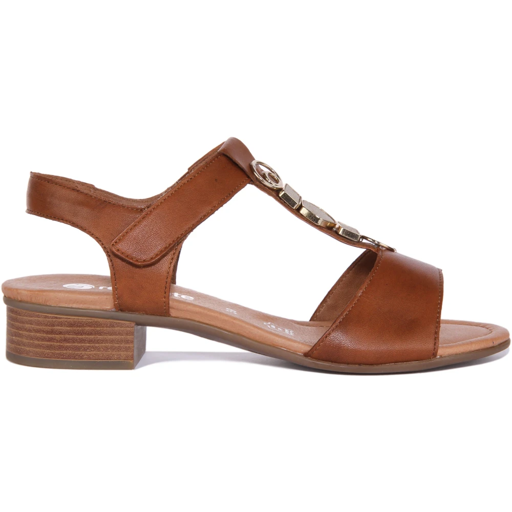 Remonte Women's Brown High Heel Sandals, 8 Uk, Elegant High Heel Sandals