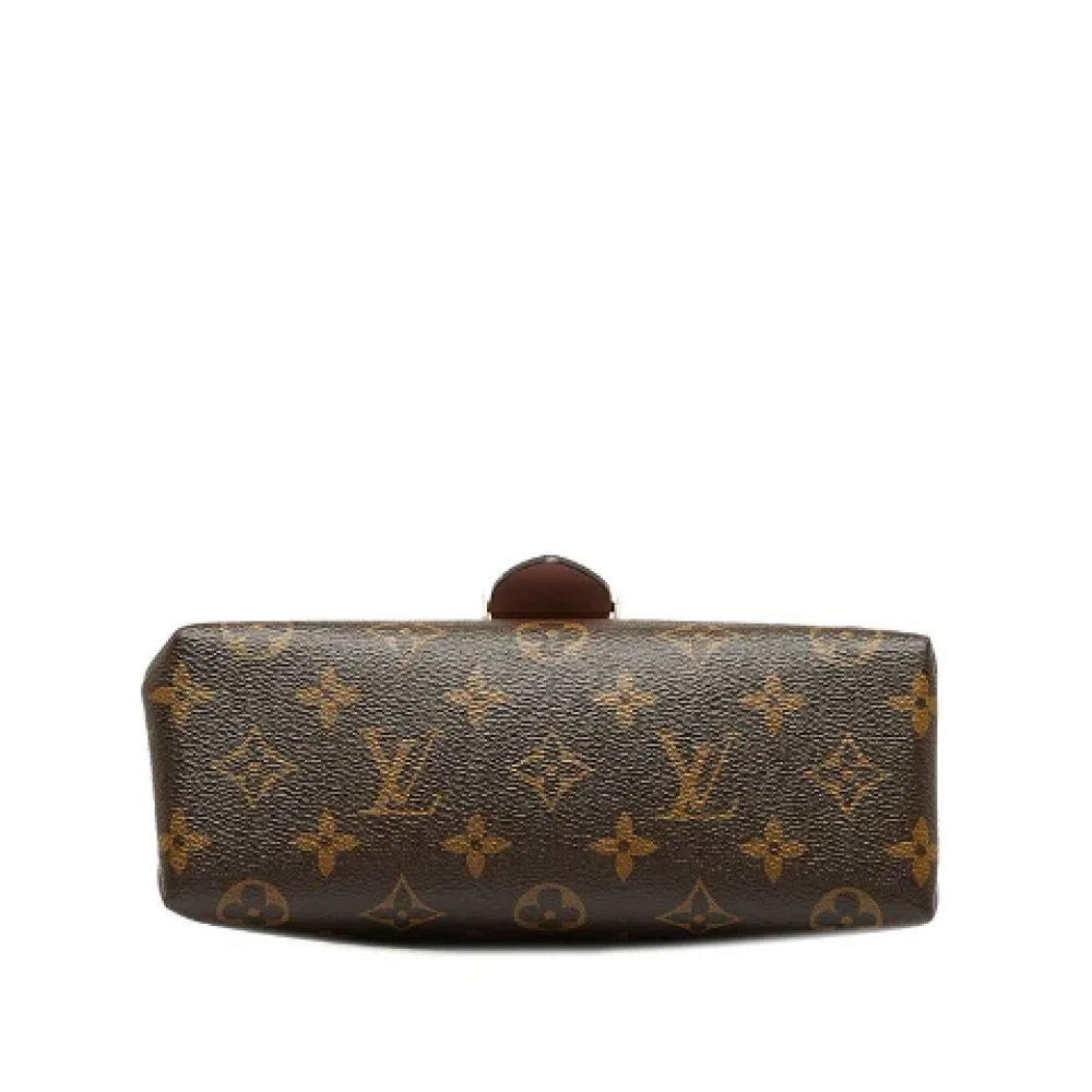 Louis Vuitton Vintage Pre-owned Canvas handbags Pink Dames