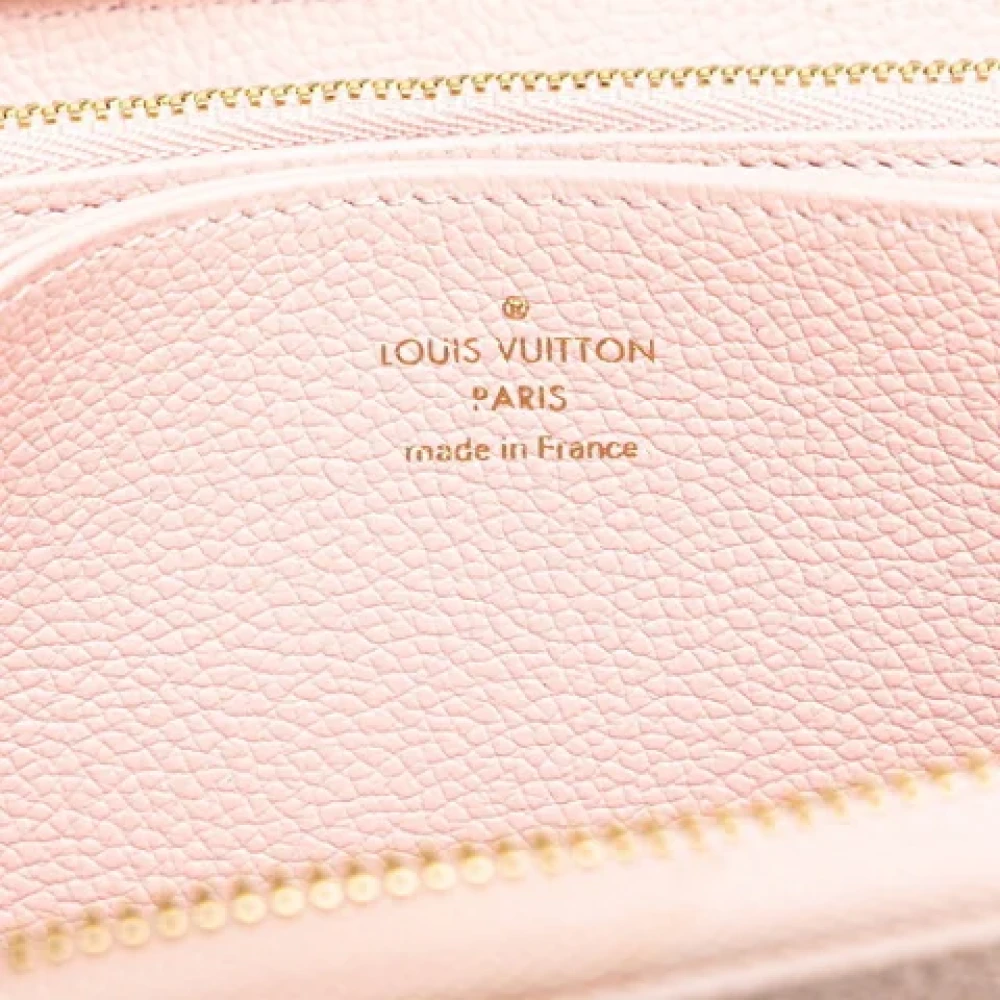 Louis Vuitton Vintage Pre-owned Canvas wallets Pink Dames