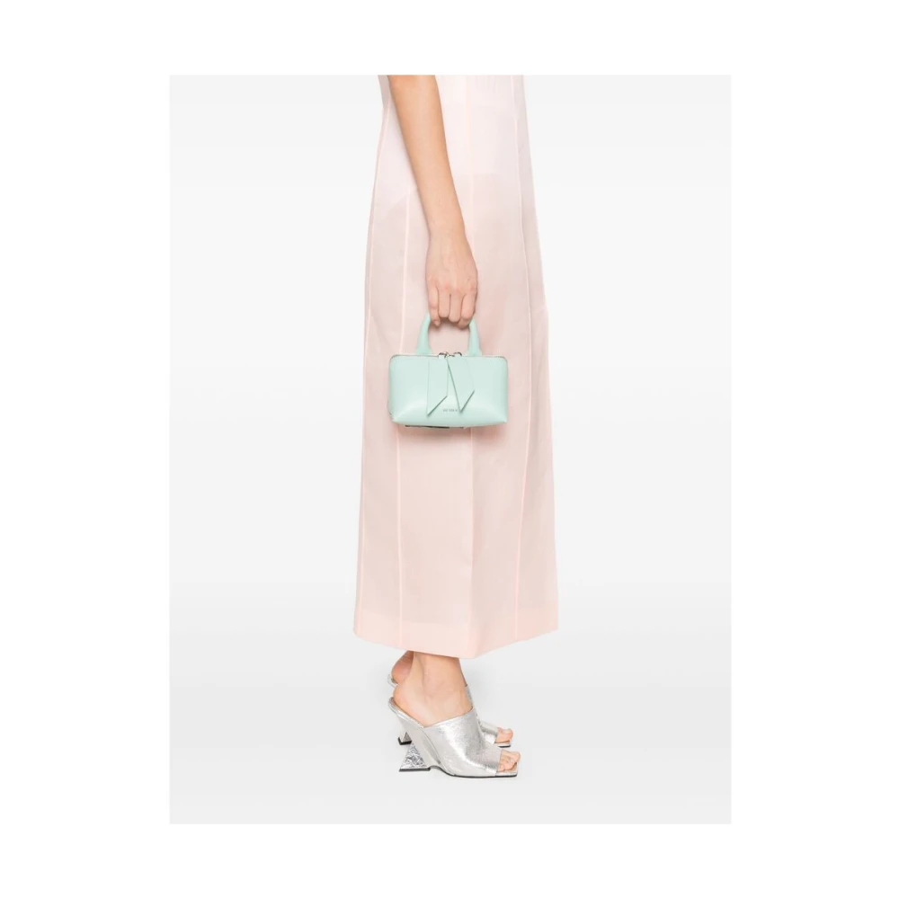 The Attico Mint Groene Crossbody Tas Green Dames