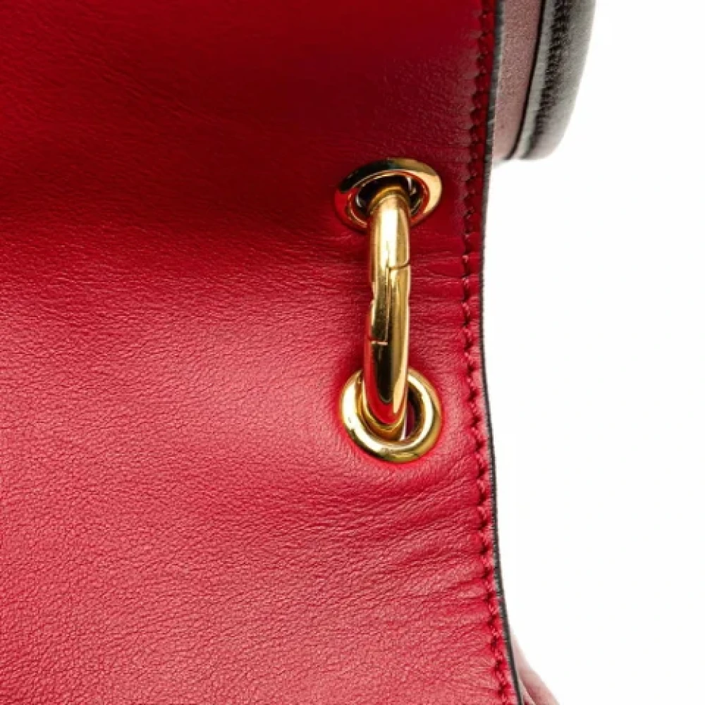 Fendi Vintage Pre-owned Leather fendi-bags Red Dames