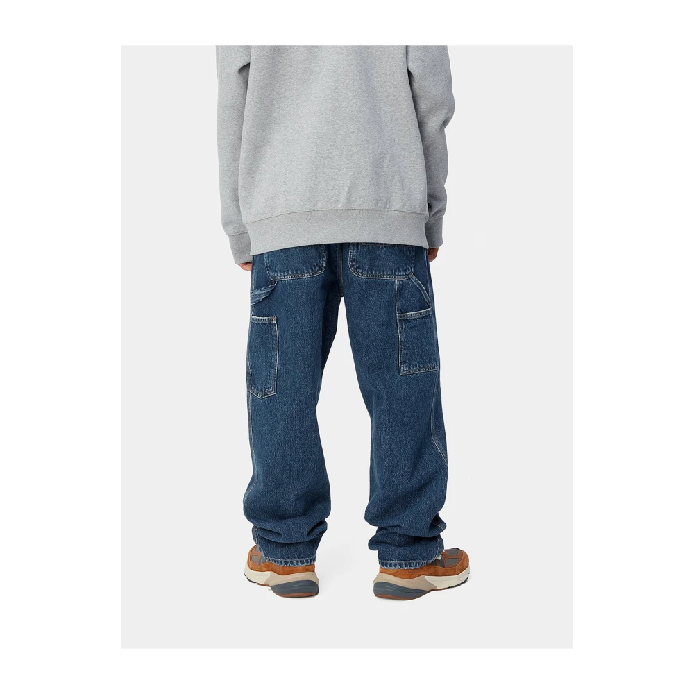 Carhartt WIP Werkbroek van Denim Blue Heren