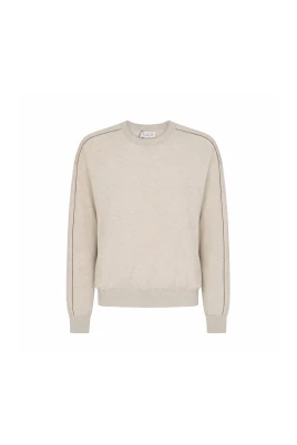 Kashmir- och sidenpullover