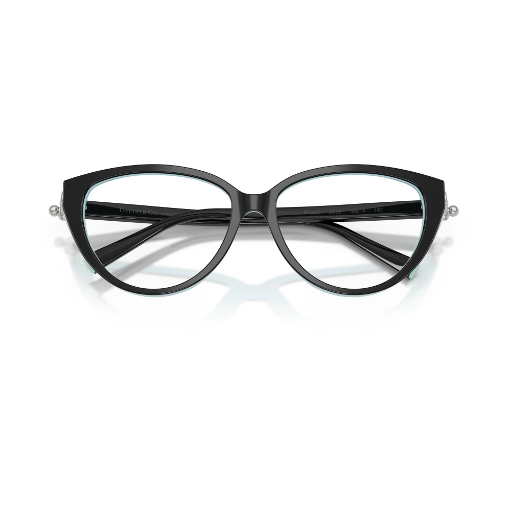 Tiffany Unisex Black Glasses, 55 Mm, Optical Frame
