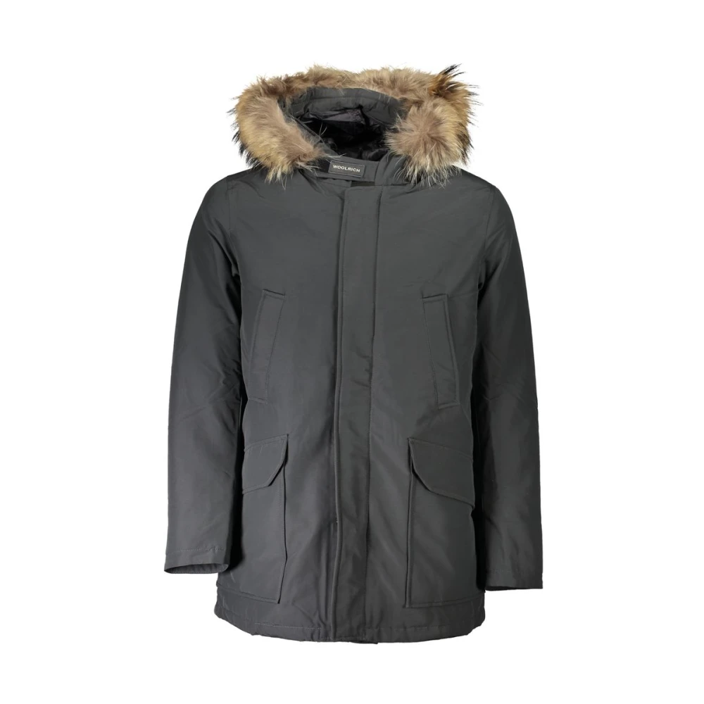 Woolrich - Coats > Parkas - Gray - Woolrich - Modalova