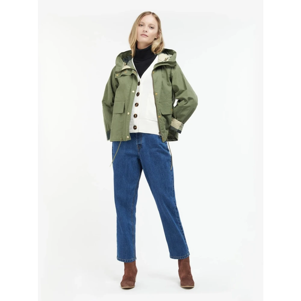 Barbour Stijlvolle Jassen Collectie Green Dames