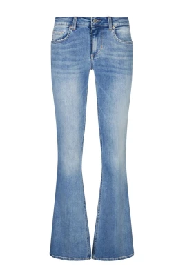 Ljus Denim Flare Jeans