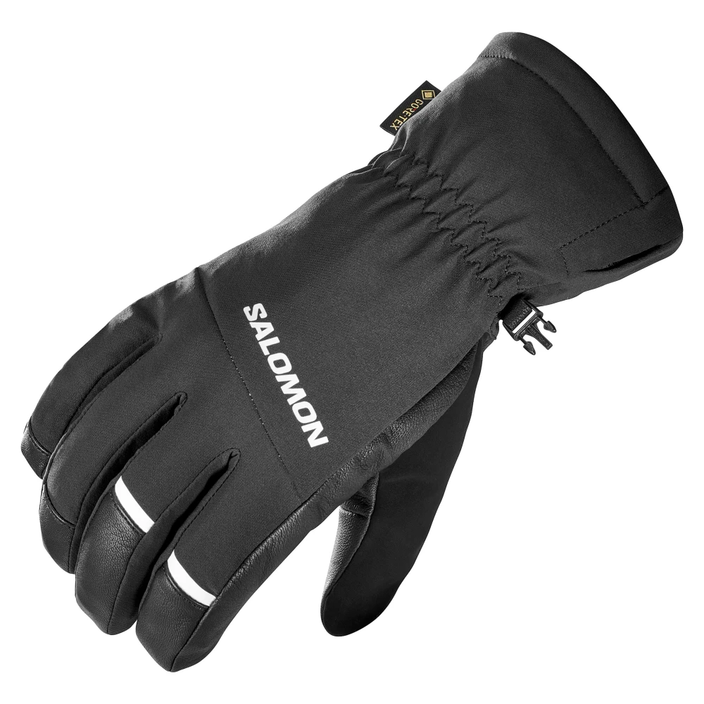 Salomon Unisex Black Hats & Gloves, M, Ultimate Protection Ski Glove Propeller