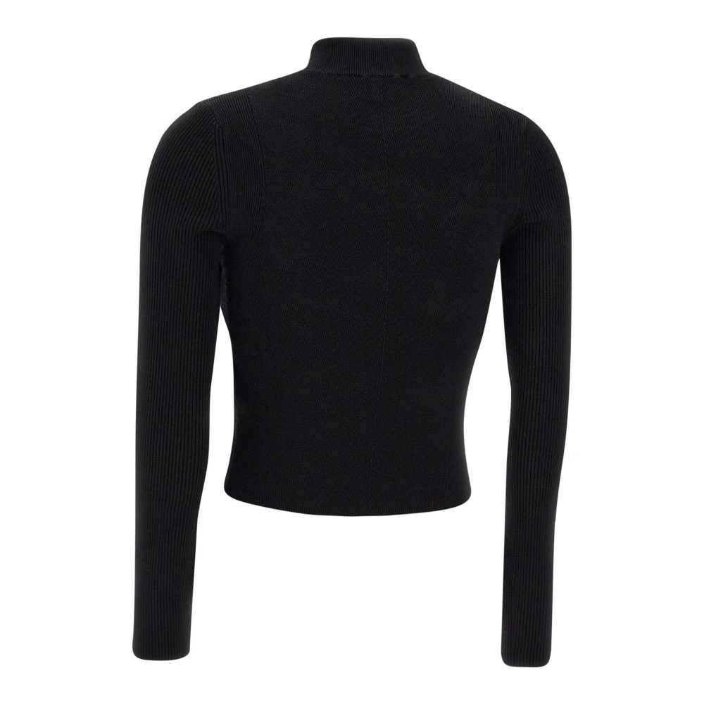 Diesel Valari Dames Zwarte Trui Black Dames