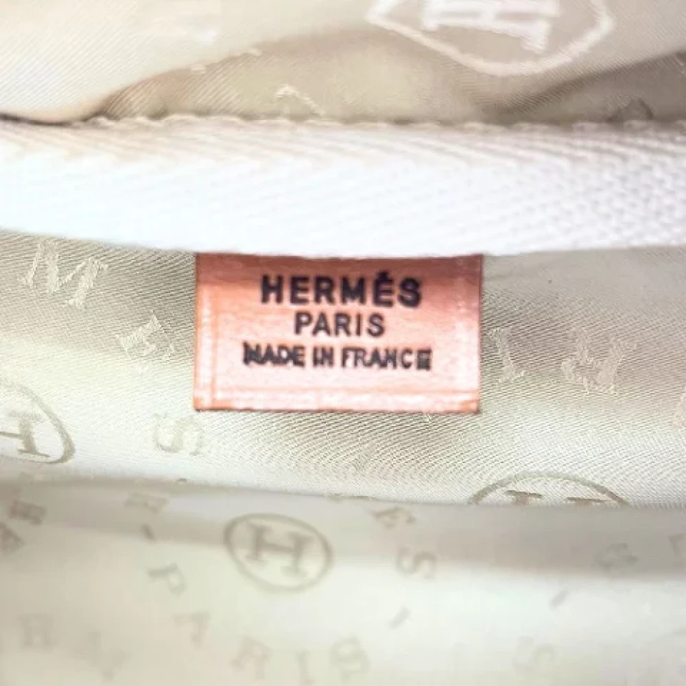 Hermès Vintage Pre-owned Leather shoulder-bags Blue Dames