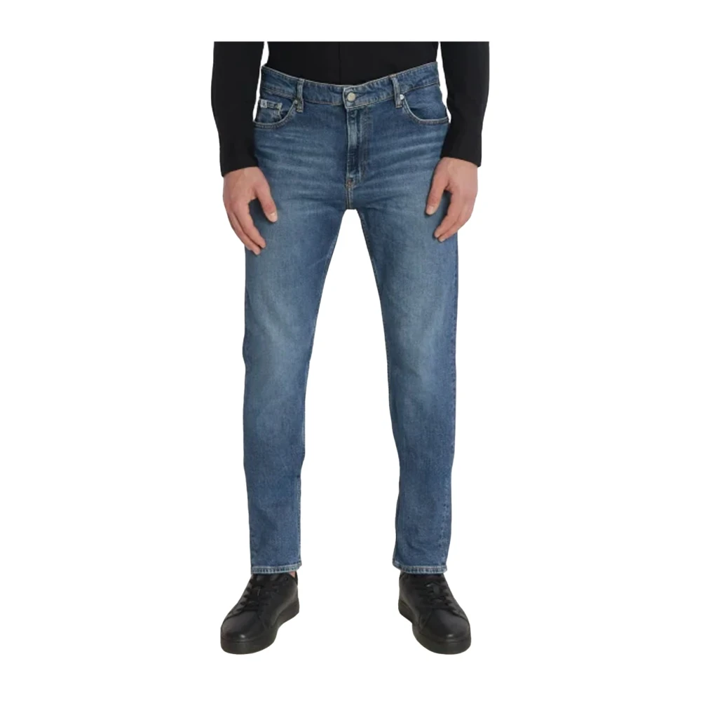 Calvin Klein Jeans Snygga Denimbyxor Blue, Herr