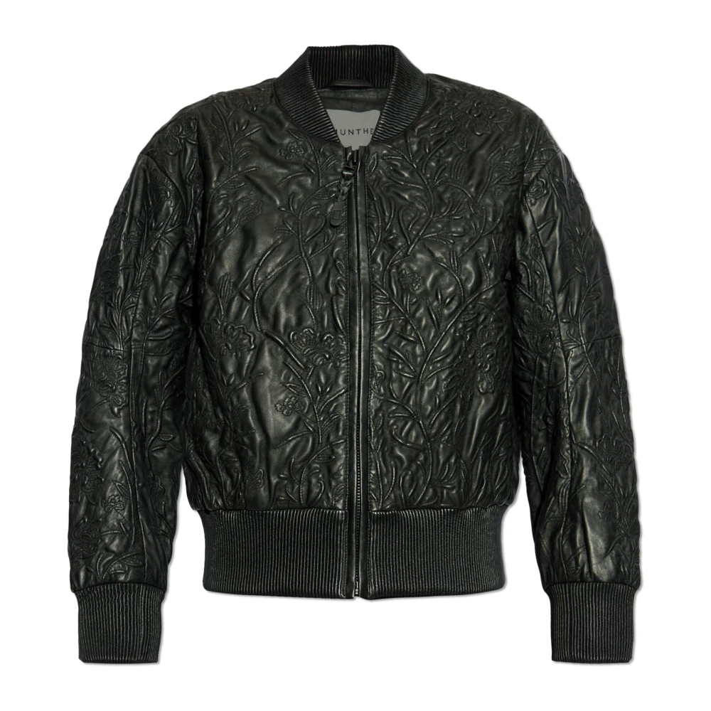 Jackets > Leather Jackets - - Munthe - Modalova
