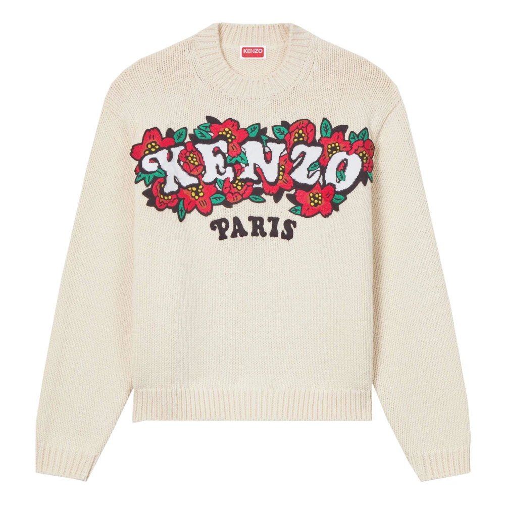 Knitwear > Round-neck Knitwear - - Kenzo - Modalova