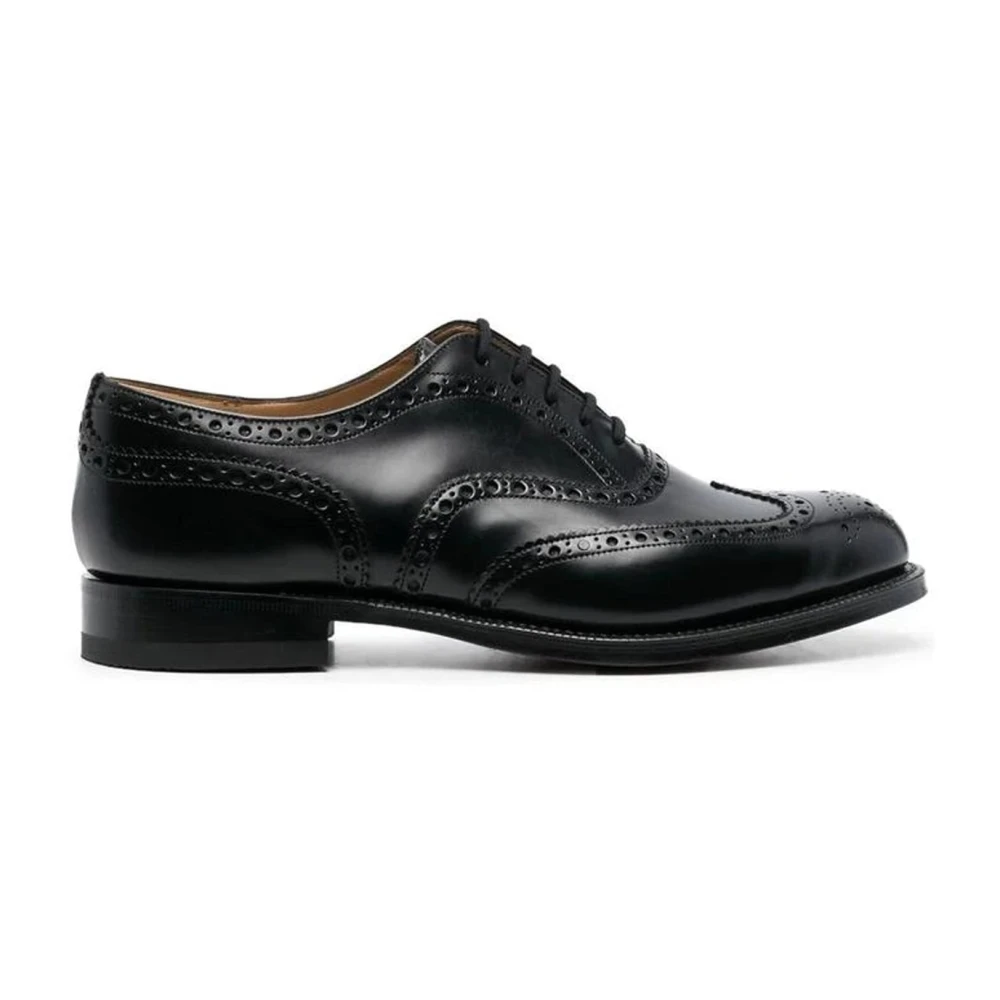 Dior Men's Black Embassy Derby Brogue