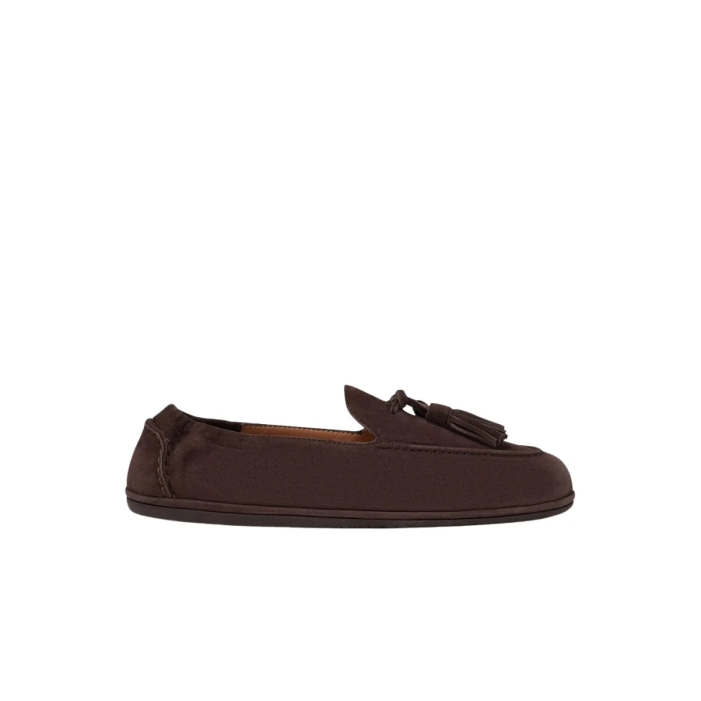Scarosso Women's Brown Anais Loafer - Loafers - 3 Uk - Shoes