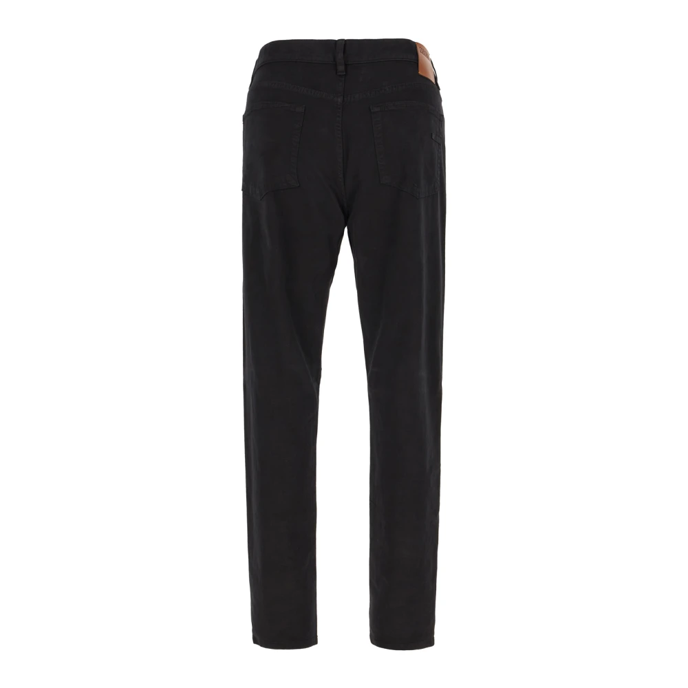 Ermenegildo Zegna Klassieke Denim Jeans voor Mannen Blue Heren