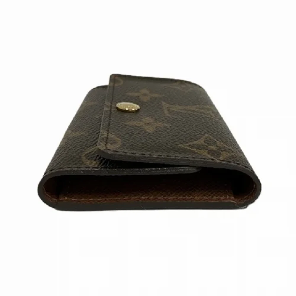 Louis Vuitton Vintage Pre-owned Canvas key-holders Brown Dames