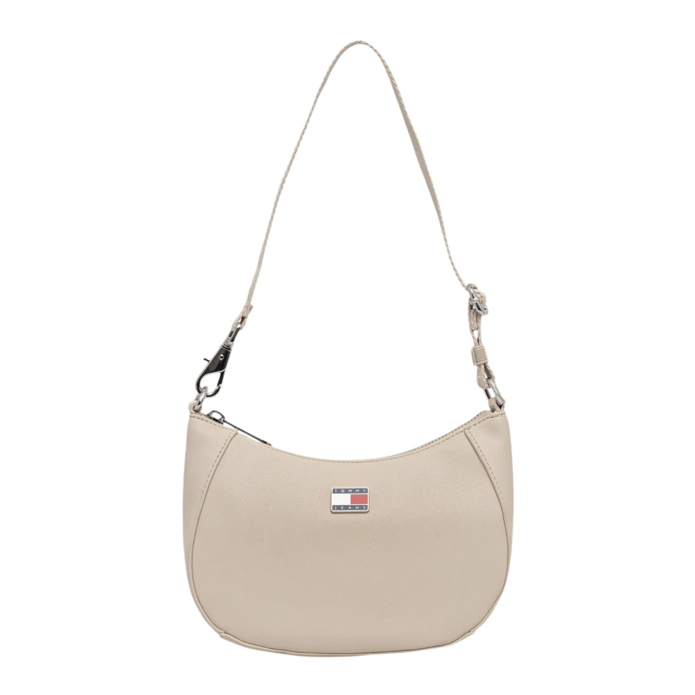 Tommy Hilfiger Women's Beige Tjw Daily Elevated Shoulder Bag