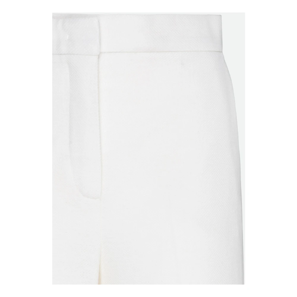 Max Mara Witte Broek White Dames