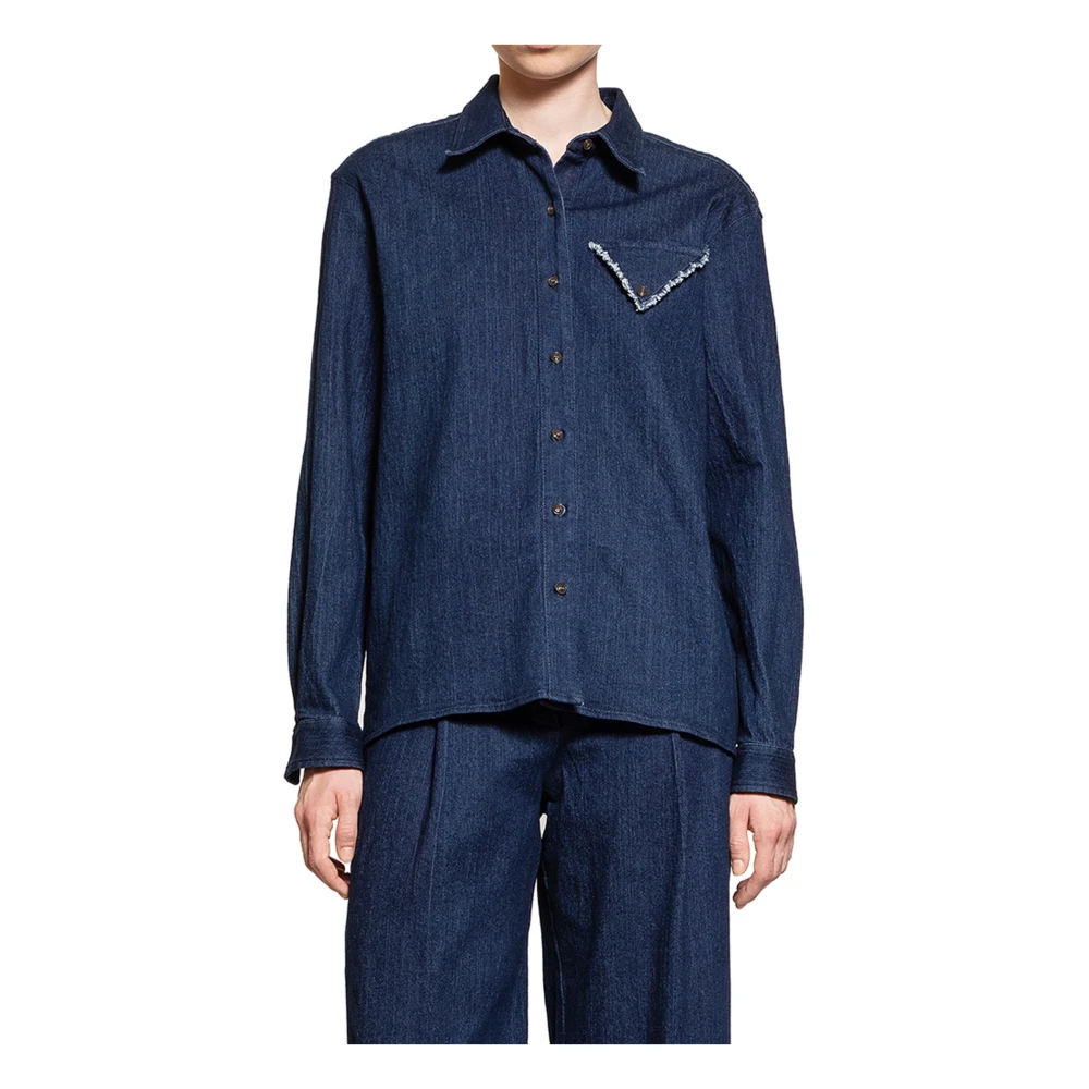 Blouses & Shirts > Denim Shirts - - The Garment - Modalova
