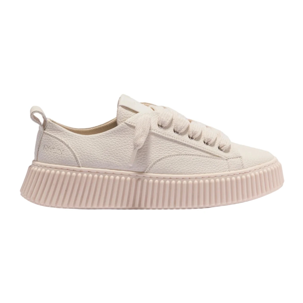 Rhun Treble Sneakers Heren Schoenen Beige
