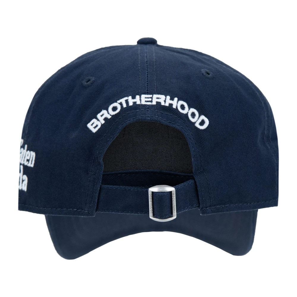 Dsquared2 Geborduurde Badge Baseball Cap Blue Unisex