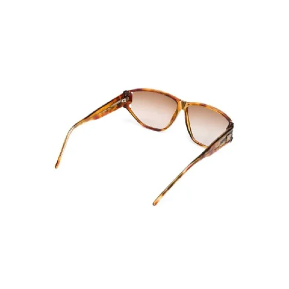 Givenchy Pre-owned Acetate sunglasses Brown Dames