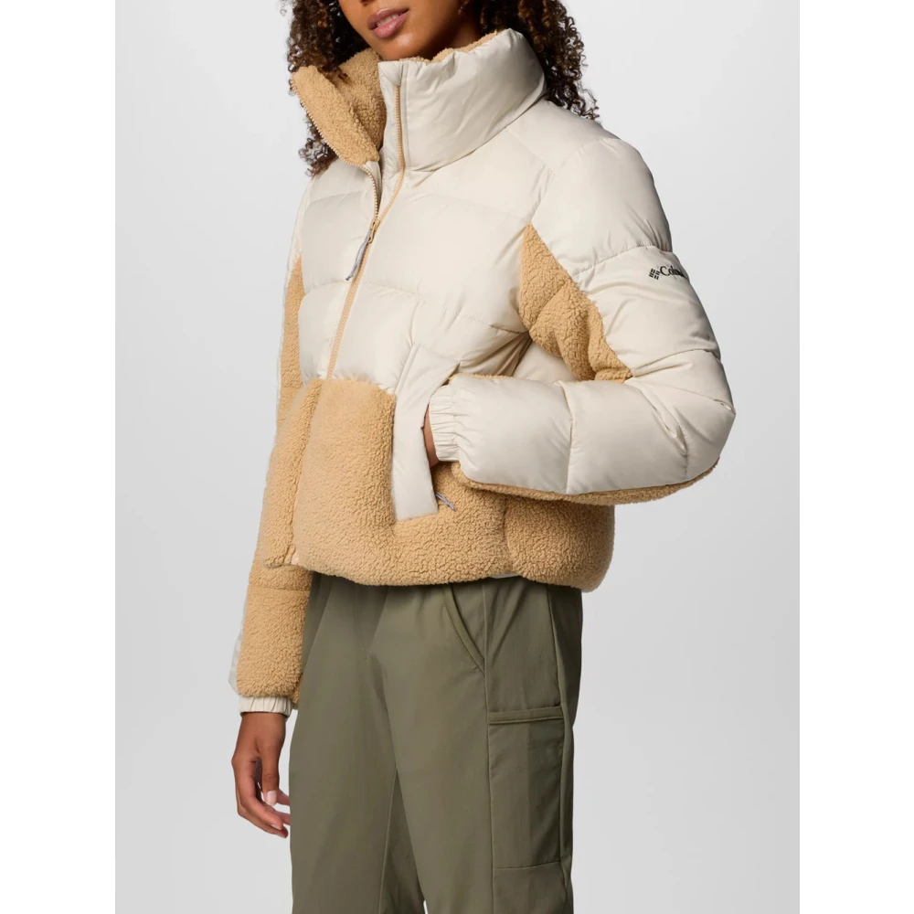 Columbia Sherpa Hybride Winterjas White Dames
