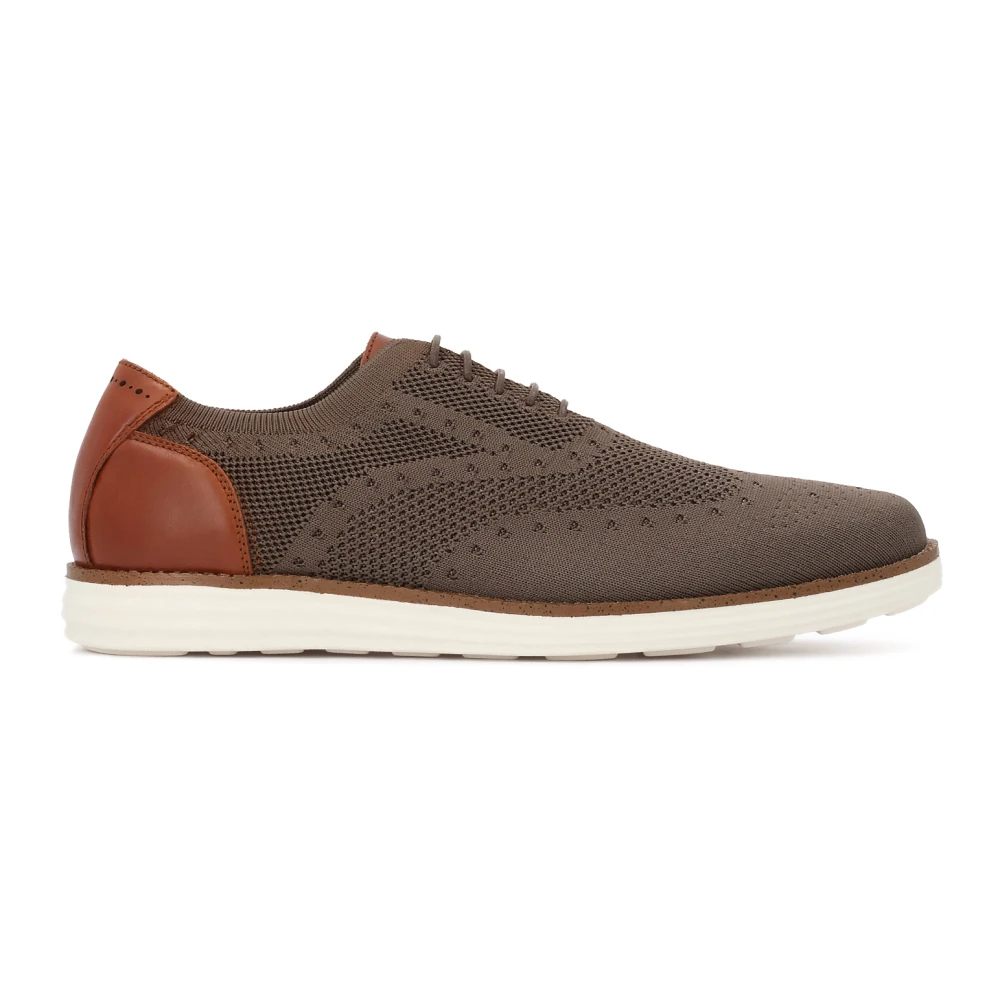 Kazar Tompel Sneakers Heren Schoenen Bruin