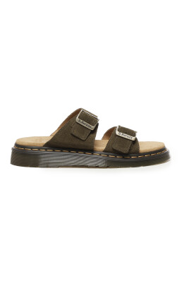 green-suede-sandals-with-buckle-straps