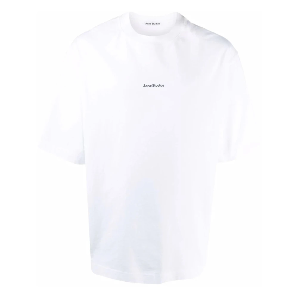 Acne Studios T-Shirts White Heren